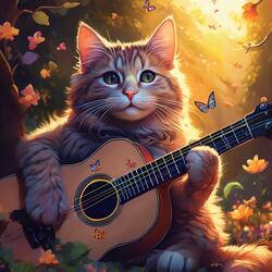 Calm Strum for Cats