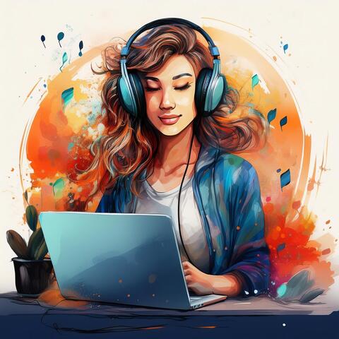 Productivity Melodies: Music for Work Focus