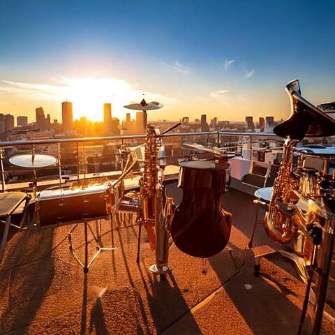Rooftop Jazz Views: Skyline Music Rhythms