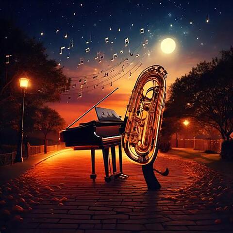 Starlight Jazz Tunes: Evening Music Notes