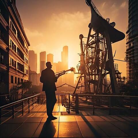 Silhouettes in the City: Fusion Jazz Suite