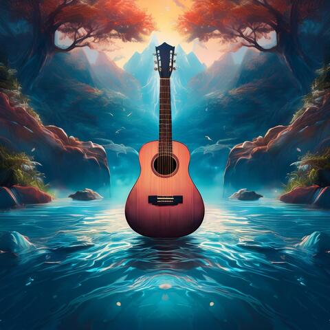 Ripple Meditation: Guitar Sounds Over Water