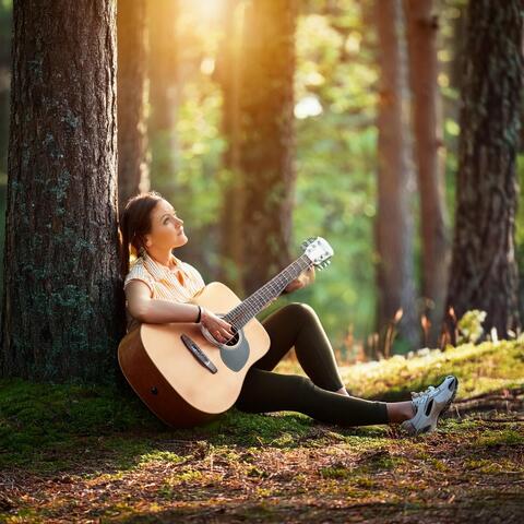 Evening Harmony: Relaxation Guitar by the Shore