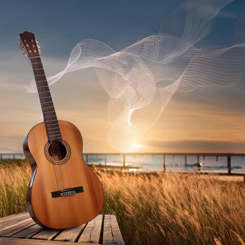 Twilight Notes: Evening Guitar with Nature's Calm