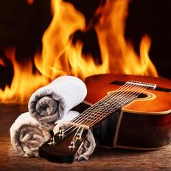 Soothing Guitar Glow