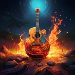 Guitar and Ember Sounds