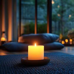 Peaceful Evening Gentle Vibes