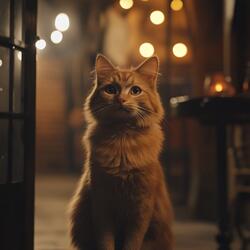 Peaceful Purr Vibes