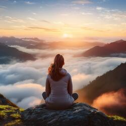 Suave Desarrollo De Meditación