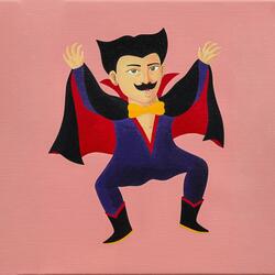 The vampire baron who loves to dance
