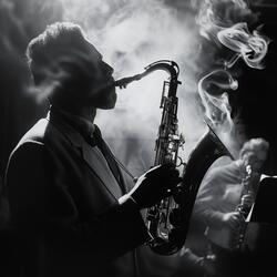 Evening Jazz Calm Serenity