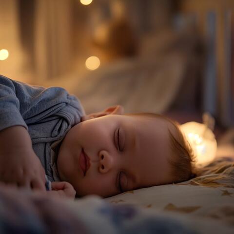 Gentle Night Lullaby: Serene Sounds for Baby Sleep