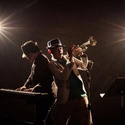 Gentle Jazz Evening Serenity