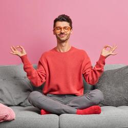 Meditation Time with Calming Music