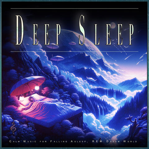 Deep Sleep: Calm Music for Falling Asleep, REM Dream World