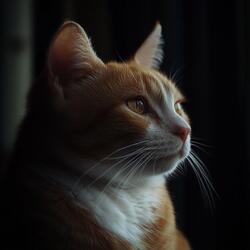 Serene Vibes for Restful Cats