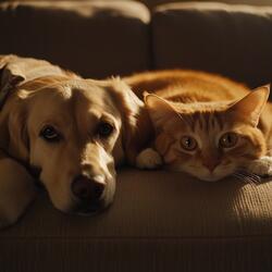 Relaxing Melodies for Playful Pets