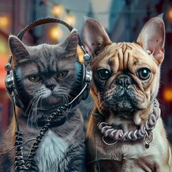 Playful Pet Vibes