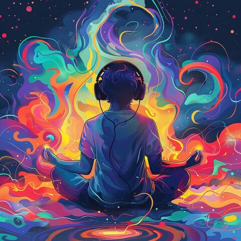 Mindful Focus: Meditation Peace Rhythms