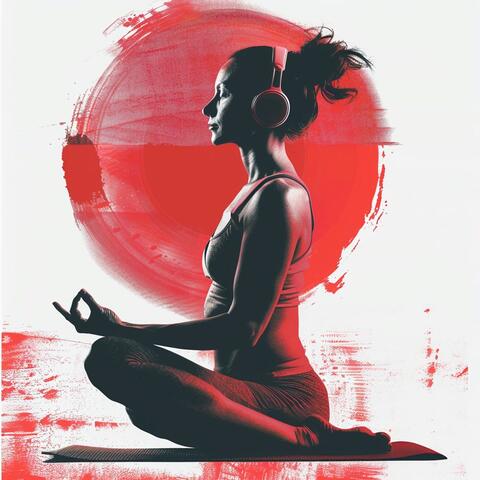 Flowing Poses: Peaceful Yoga Echoes
