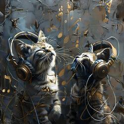 Restful Cat Vibes