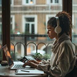Study Vibes Night Calm