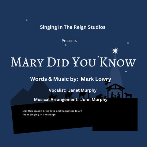 Mary Did You Know
