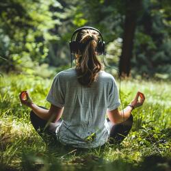 Serene Thoughts Flow Freely