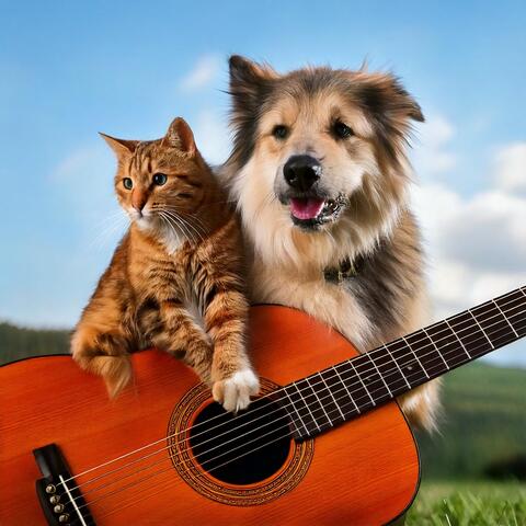 Guitar Pets: Playful Tune Ensemble