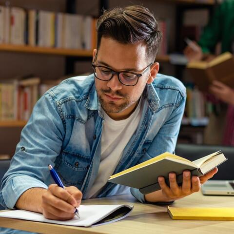 Study Harmony: Relaxing Music for Focus
