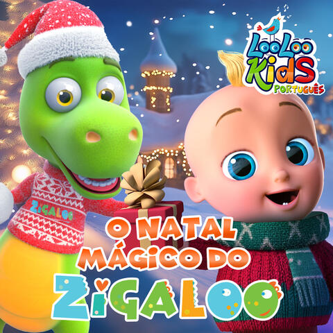 O Natal Mágico do Zigaloo: Um Desejo de Natal