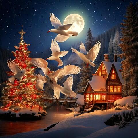 A Fireside Christmas: Seasonal Melodies