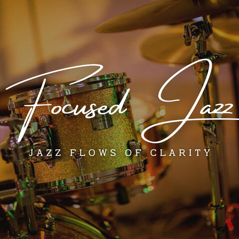 Focused Jazz Streams: Coffee Lounge Concentration