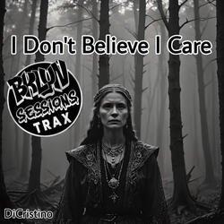 I Don't Believe I Care