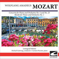 Mozart - Concerto for Piano and Orchestra No. 23 KV 488 in A major - Allegro assai