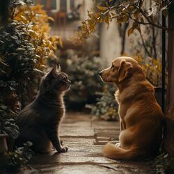 Peaceful Melodies for Pet Calm