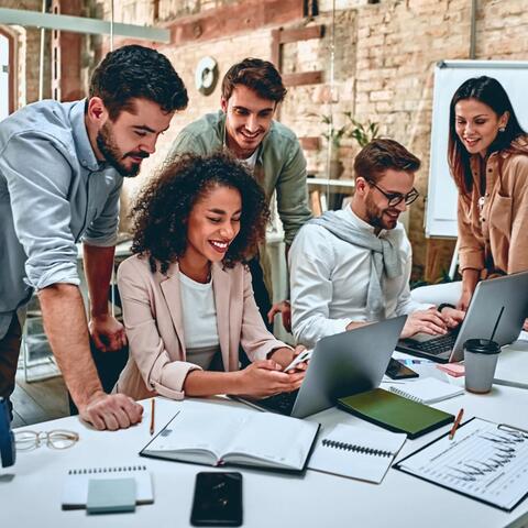 Workday Melodies: Music to Enhance Office Atmosphere