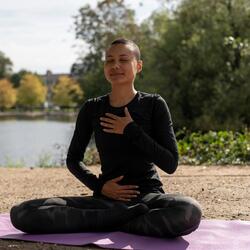 Focus In Meditative Harmony