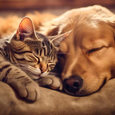 Pets' Peaceful Time: Gentle Music