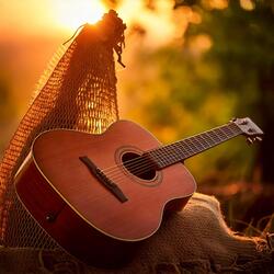Relaxed String Rhythm