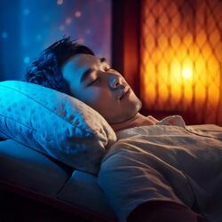 Soothing Night Calms Deep