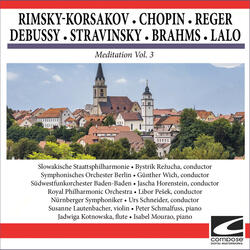 Chopin - Nocturne Op. 9, No. 2 in E flat major, "Thoughts at Night"