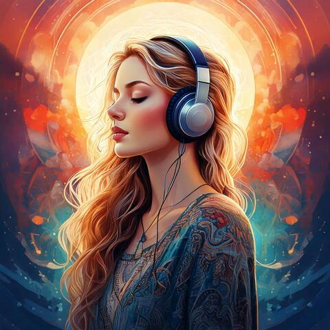 Lofi Rhythms: Calming Musical Path