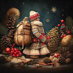 Festive Melodies Beneath the Tree