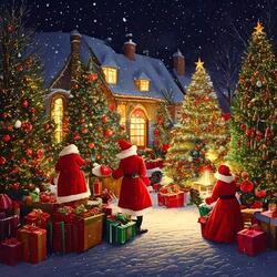A Joyful Christmas Melody