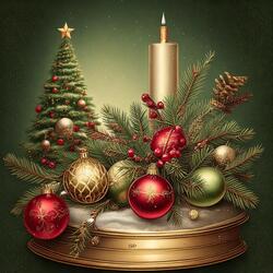 The Glow of Christmas Harmony