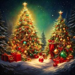 Starry Christmas Eve Rhythms