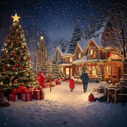 Magic of Christmas String Beats