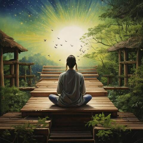 Centered Calm: Meditative Soundscapes