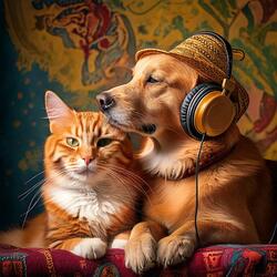 Restful Paw Prints